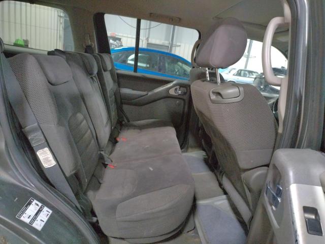 5N1AR18W46C683090 - 2006 NISSAN PATHFINDER LE GRAY photo 11