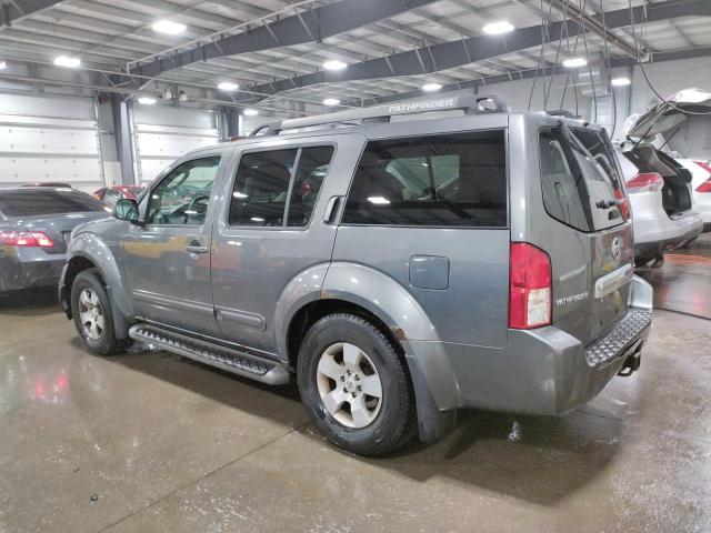 5N1AR18W46C683090 - 2006 NISSAN PATHFINDER LE ნაცრისფერი ფოტო 2