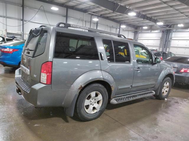 5N1AR18W46C683090 - 2006 NISSAN PATHFINDER LE ნაცრისფერი ფოტო 3