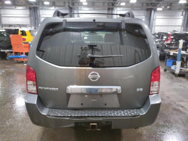 5N1AR18W46C683090 - 2006 NISSAN PATHFINDER LE ნაცრისფერი ფოტო 6