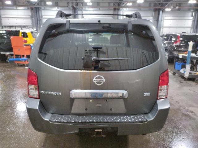 5N1AR18W46C683090 - 2006 NISSAN PATHFINDER LE GRAY photo 6