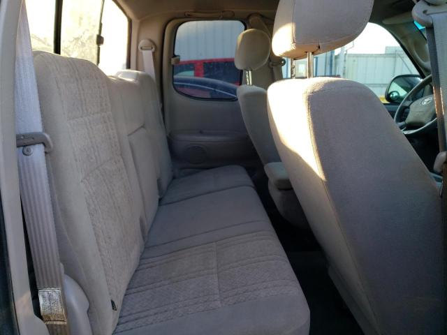 5TBBT44183S391953 - 2003 TOYOTA TUNDRA ACCESS CAB SR5 GRAY photo 10
