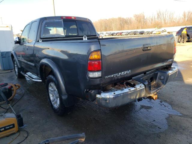 5TBBT44183S391953 - 2003 TOYOTA TUNDRA ACCESS CAB SR5 GRAY photo 2