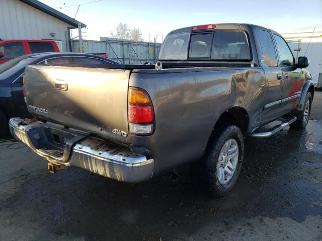 5TBBT44183S391953 - 2003 TOYOTA TUNDRA ACCESS CAB SR5 GRAY photo 3