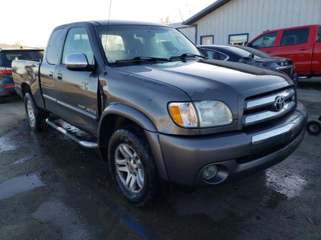 5TBBT44183S391953 - 2003 TOYOTA TUNDRA ACCESS CAB SR5 GRAY photo 4