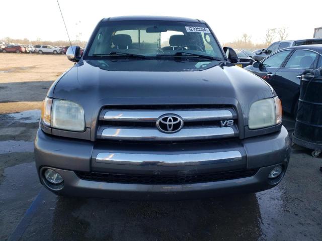 5TBBT44183S391953 - 2003 TOYOTA TUNDRA ACCESS CAB SR5 GRAY photo 5