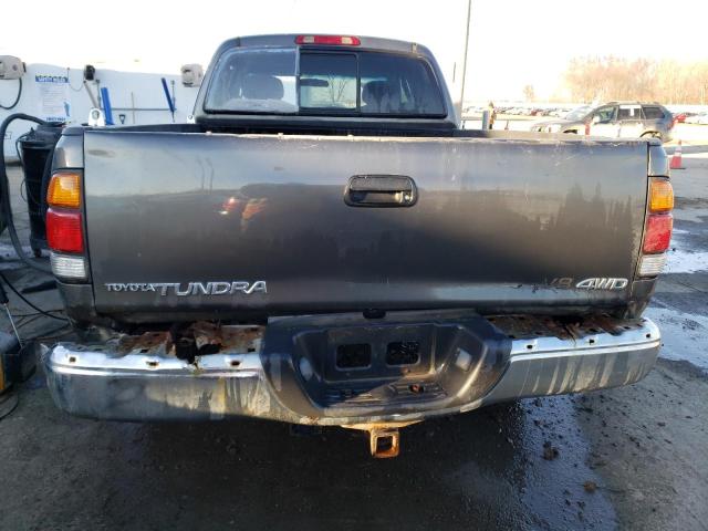 5TBBT44183S391953 - 2003 TOYOTA TUNDRA ACCESS CAB SR5 GRAY photo 6