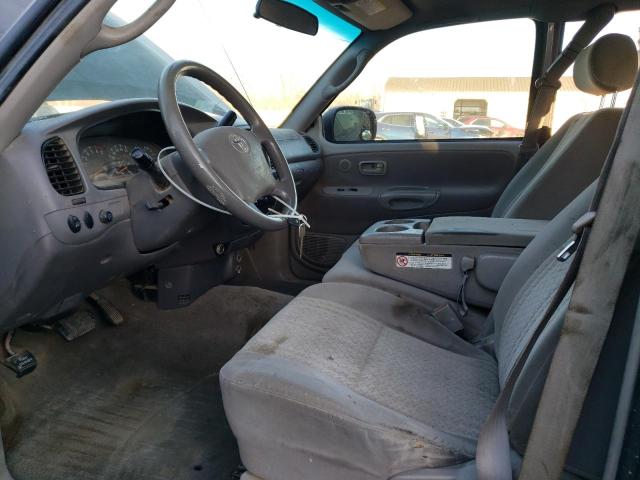 5TBBT44183S391953 - 2003 TOYOTA TUNDRA ACCESS CAB SR5 GRAY photo 7