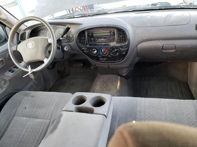 5TBBT44183S391953 - 2003 TOYOTA TUNDRA ACCESS CAB SR5 GRAY photo 8