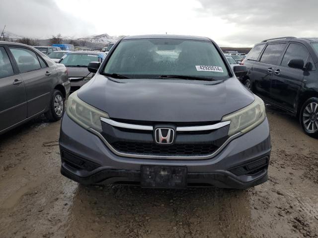 5J6RM4H39GL000356 - 2016 HONDA CR-V LX GRAY photo 5