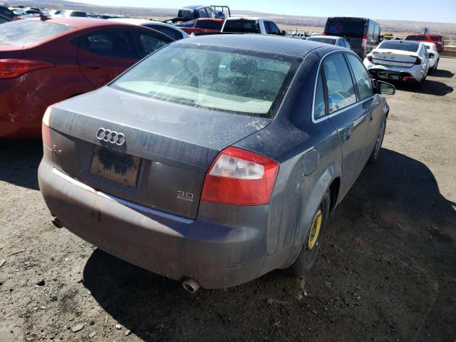 WAULT68E13A211551 - 2003 AUDI A4 3.0 QUATTRO GRAY photo 3