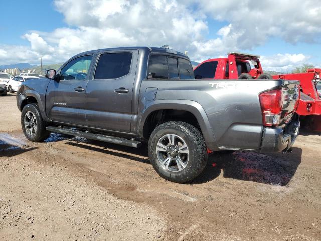 3TMAZ5CN7GM025810 - 2016 TOYOTA TACOMA DOUBLE CAB CHARCOAL photo 2