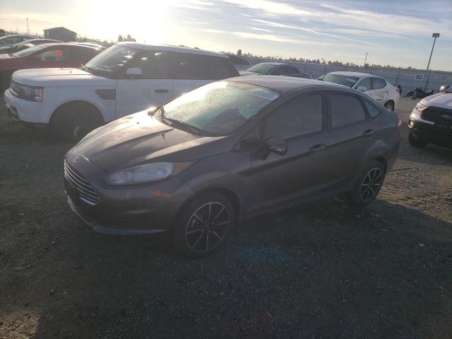 3FADP4BJ6FM172541 - 2015 FORD FIESTA SE GRAY photo 1