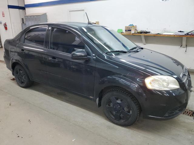 KL1TD56E29B379917 - 2009 CHEVROLET AVEO LS Qara foto 4