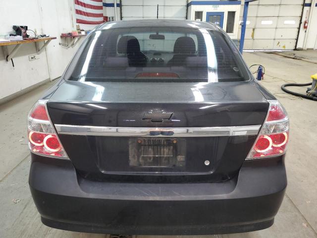 KL1TD56E29B379917 - 2009 CHEVROLET AVEO LS Qara foto 6
