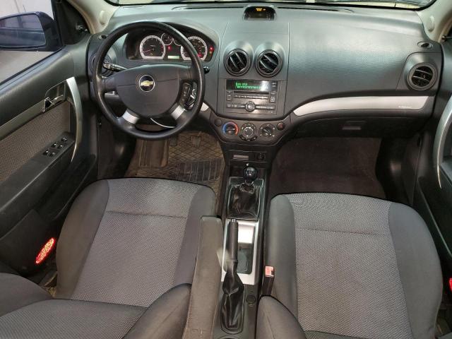 KL1TD56E29B379917 - 2009 CHEVROLET AVEO LS Qara foto 8