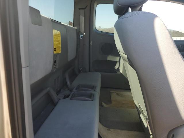 5TETU62N85Z059124 - 2005 TOYOTA TACOMA PRERUNNER ACCESS CAB GRAY photo 10