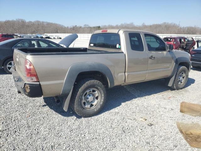 5TETU62N85Z059124 - 2005 TOYOTA TACOMA PRERUNNER ACCESS CAB GRAY photo 3