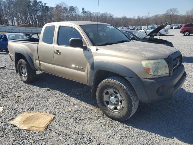 5TETU62N85Z059124 - 2005 TOYOTA TACOMA PRERUNNER ACCESS CAB GRAY photo 4