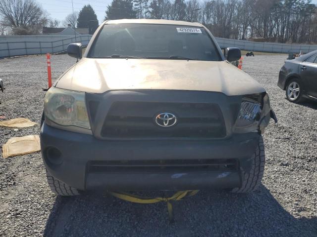 5TETU62N85Z059124 - 2005 TOYOTA TACOMA PRERUNNER ACCESS CAB GRAY photo 5