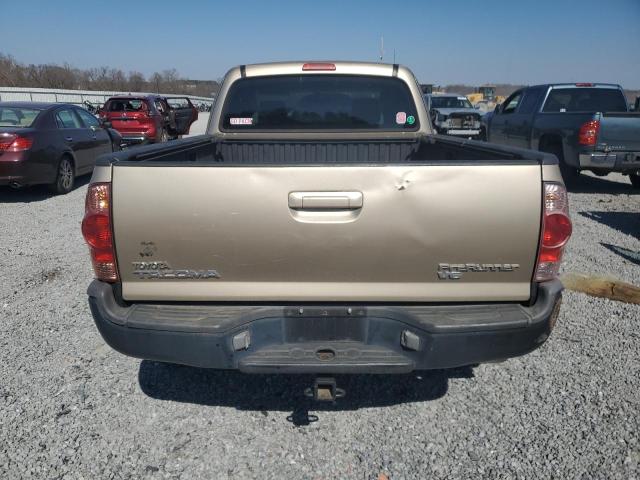 5TETU62N85Z059124 - 2005 TOYOTA TACOMA PRERUNNER ACCESS CAB GRAY photo 6