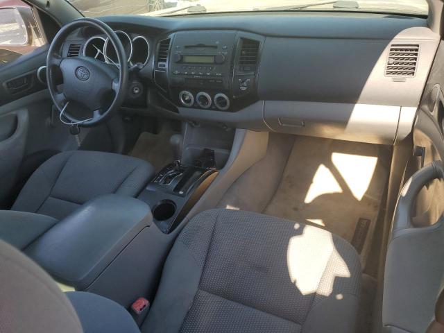 5TETU62N85Z059124 - 2005 TOYOTA TACOMA PRERUNNER ACCESS CAB GRAY photo 8