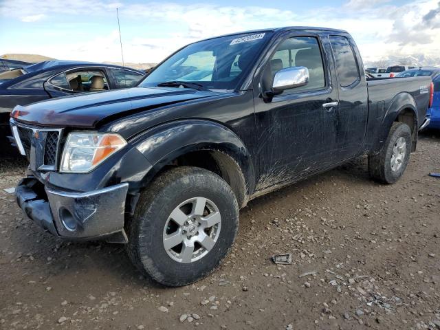2006 NISSAN FRONTIER KING CAB LE, 