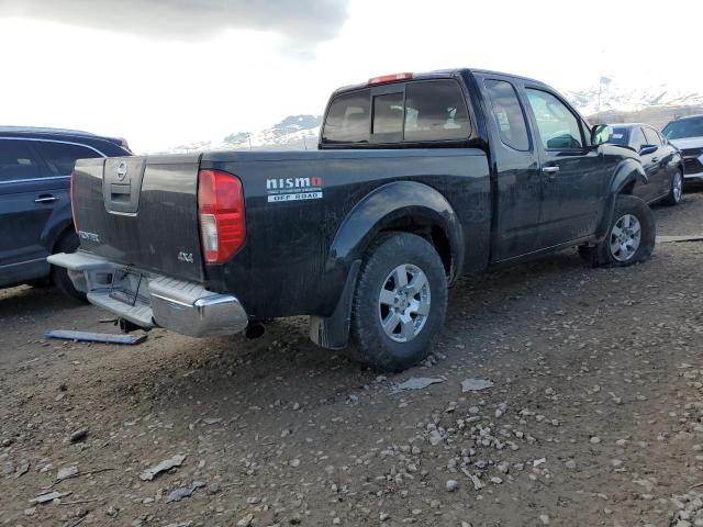 1N6AD06W86C452528 - 2006 NISSAN FRONTIER KING CAB LE BLACK photo 3
