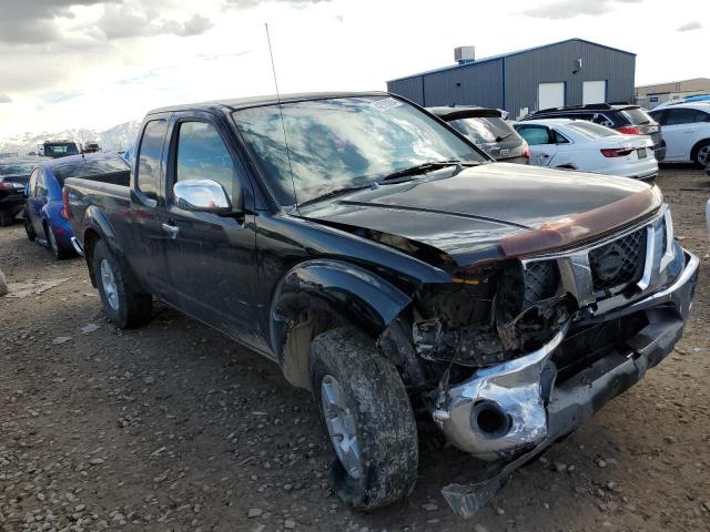 1N6AD06W86C452528 - 2006 NISSAN FRONTIER KING CAB LE BLACK photo 4