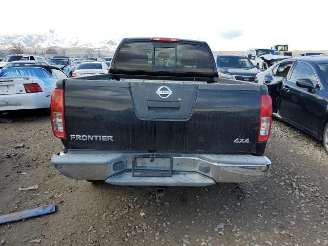 1N6AD06W86C452528 - 2006 NISSAN FRONTIER KING CAB LE BLACK photo 6