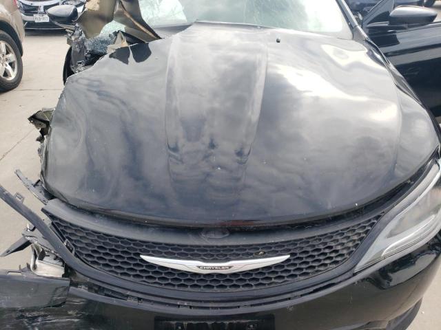 1C3CCCBB2GN115740 - 2016 CHRYSLER 200 S BLACK photo 11