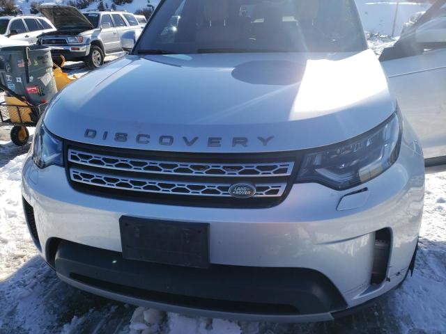 SALRRBBK4HA025814 - 2017 LAND ROVER DISCOVERY HSE SILVER photo 12