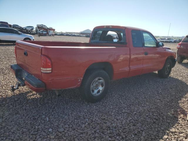 1B7GL22X9XS269530 - 1999 DODGE DAKOTA RED photo 3