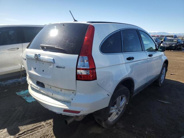 5J6RE4H51BL101351 - 2011 HONDA CR-V EX WHITE photo 3