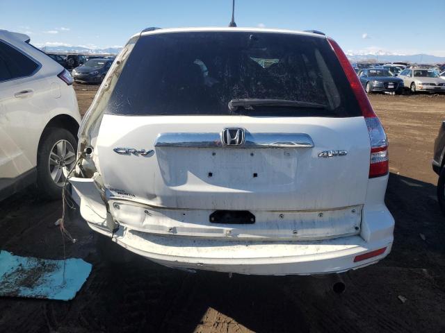 5J6RE4H51BL101351 - 2011 HONDA CR-V EX WHITE photo 6