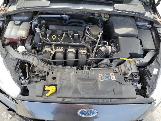 1FADP3K2XFL314507 - 2015 FORD FOCUS SE GRAY photo 11