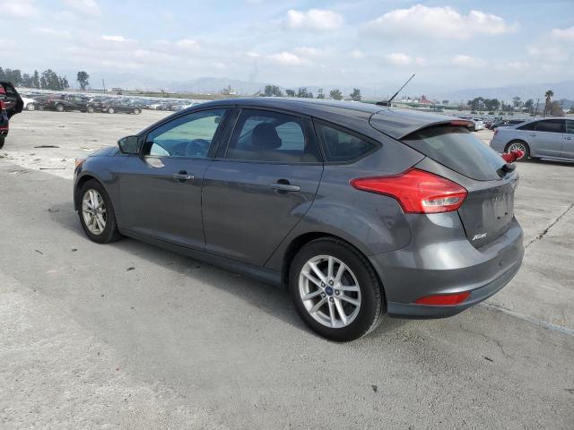 1FADP3K2XFL314507 - 2015 FORD FOCUS SE GRAY photo 2