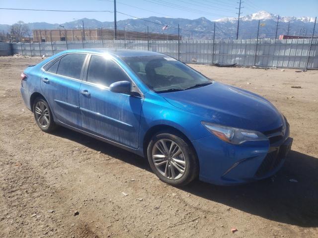 4T1BF1FK6HU700725 - 2017 TOYOTA CAMRY LE/S LE BLUE photo 4