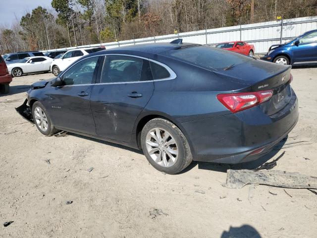 1G1ZD5ST6KF216279 - 2019 CHEVROLET MALIBU LT CHARCOAL photo 2