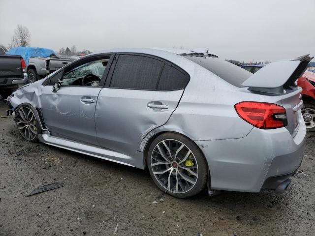 JF1VA2E69L9834155 - 2020 SUBARU WRX STI SILVER photo 2