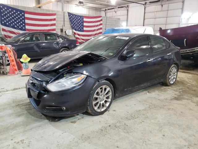 1C3CDFCAXDD294325 - 2013 DODGE DART LIMITED BLACK photo 1