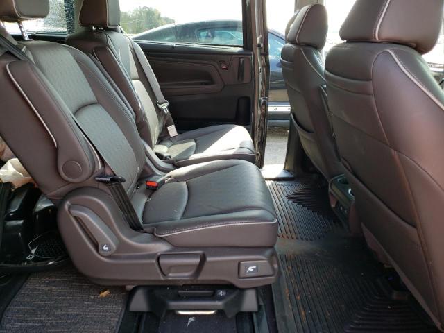 5FNRL6H95NB014246 - 2022 HONDA ODYSSEY ELITE فحمي صورة 11