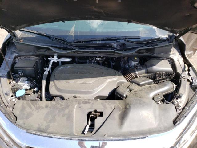 5FNRL6H95NB014246 - 2022 HONDA ODYSSEY ELITE فحمي صورة 12