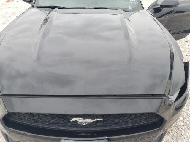 1FATP8UH0F5419345 - 2015 FORD MUSTANG BLACK photo 11