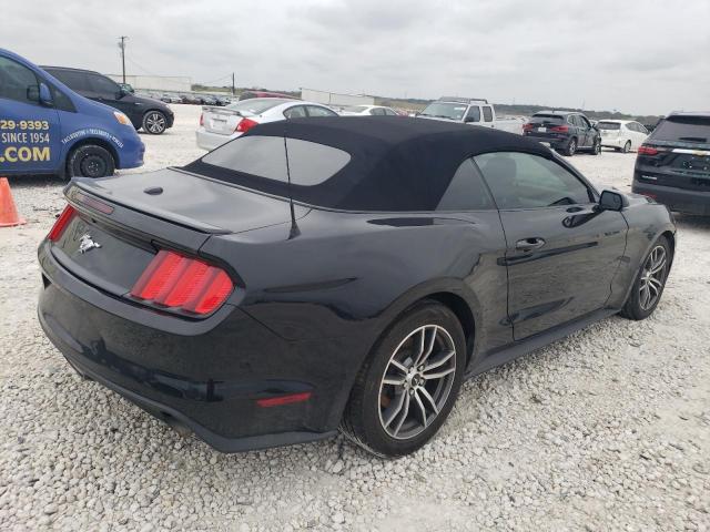 1FATP8UH0F5419345 - 2015 FORD MUSTANG BLACK photo 3