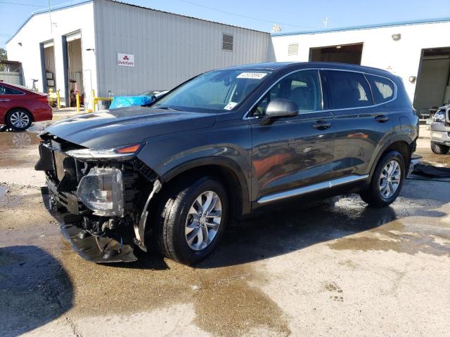 5NMS33AD9KH037151 - 2019 HYUNDAI SANTA FE SEL GRAY photo 1