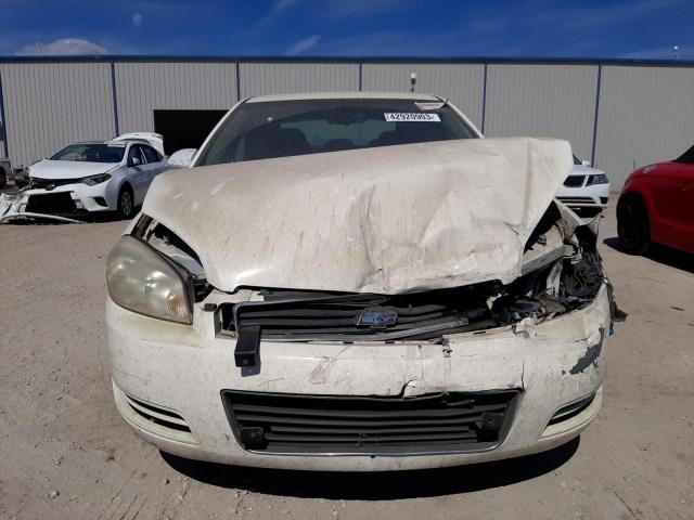 2G1WS553889265232 - 2008 CHEVROLET IMPALA POLICE WHITE photo 5