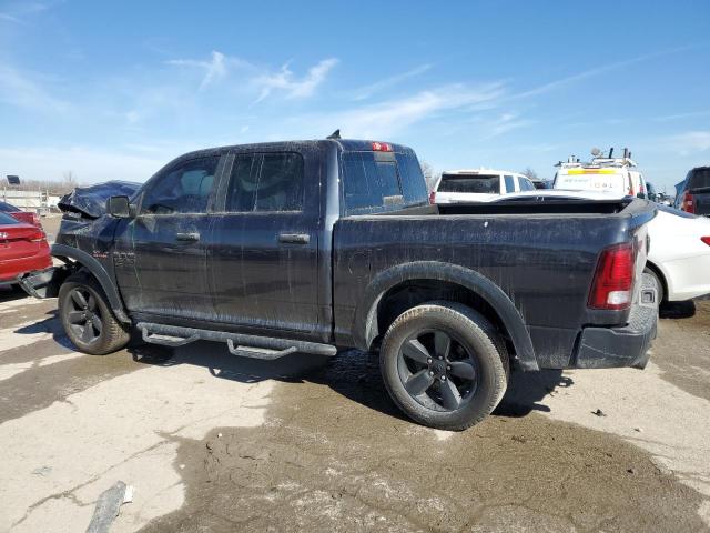 1C6RR7LT6LS124091 - 2020 RAM 1500 CLASS WARLOCK BLUE photo 2