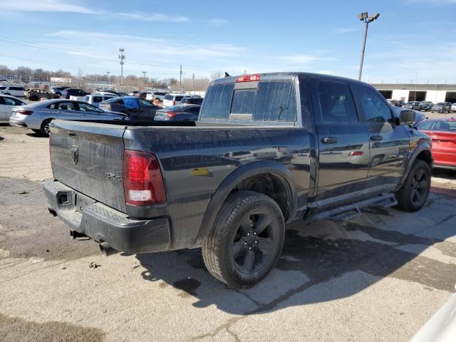 1C6RR7LT6LS124091 - 2020 RAM 1500 CLASS WARLOCK BLUE photo 3