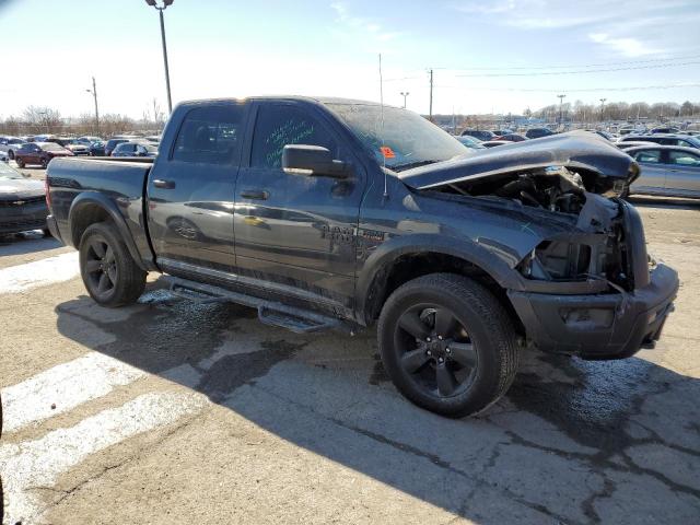 1C6RR7LT6LS124091 - 2020 RAM 1500 CLASS WARLOCK BLUE photo 4